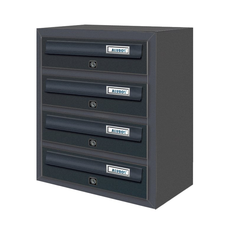 letterboxes for flats