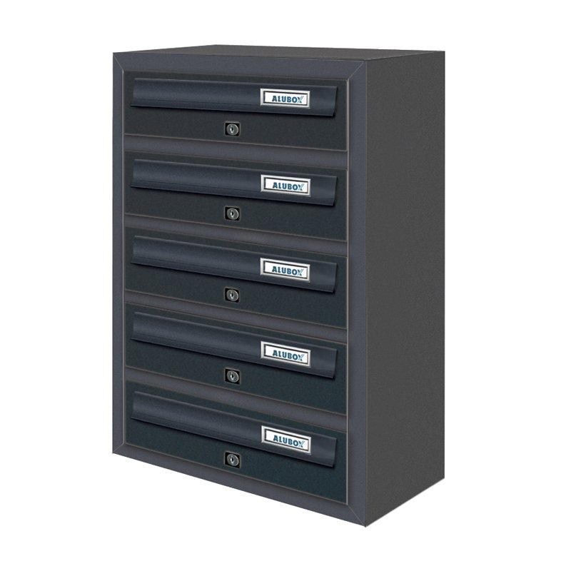 letterboxes for flats