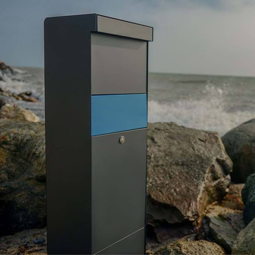Grundform Freestanding Parcel Delivery Box