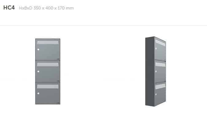 Hc4 Postbox Drawing 3 Bank