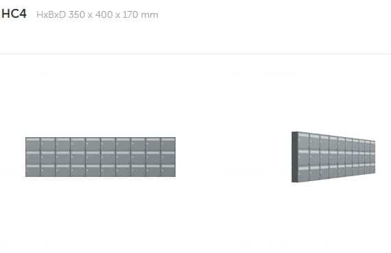 Hc4 Postbox Drawing Multiple Bank 2