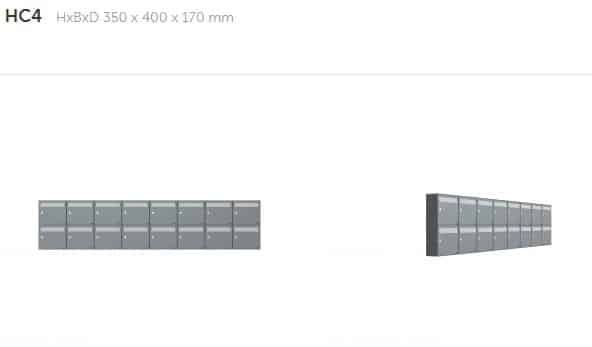 Hc4 Postbox Drawing Multiplebank 