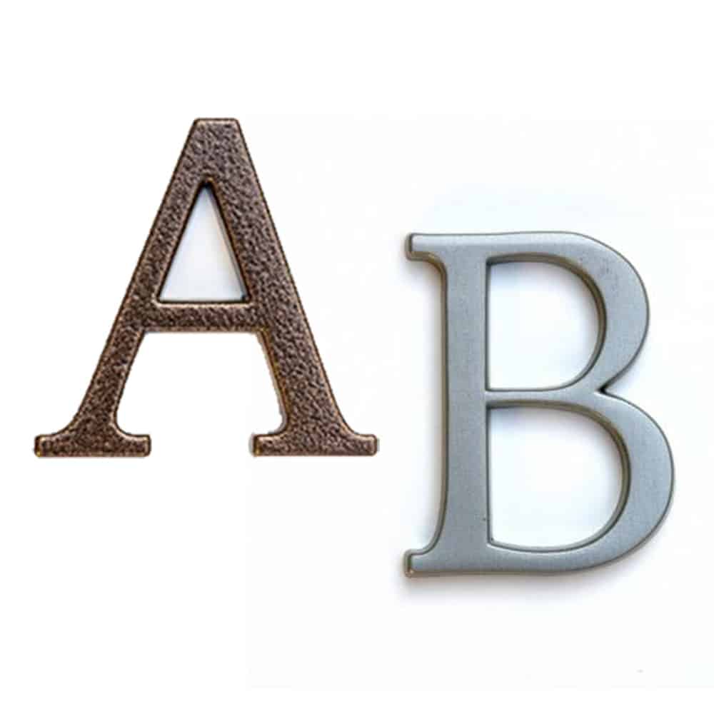 House Letters Large AB 2