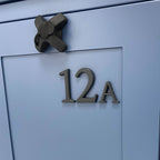 House Numbers Letters Small 3