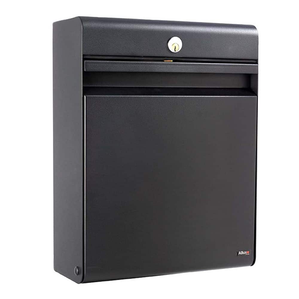 Large Letterbox Allux Holscher Black