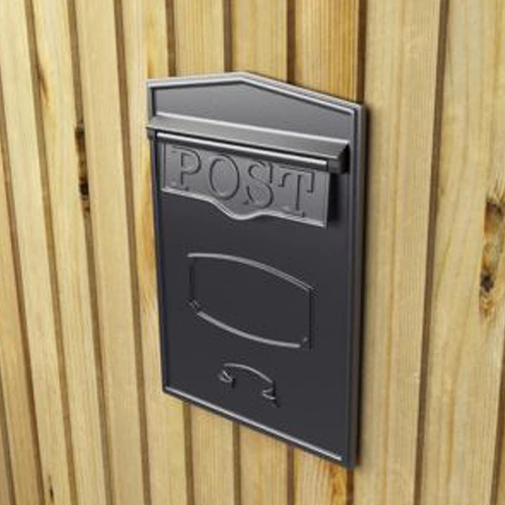 Large Letterbox Bloomsbury Rear Retrieval