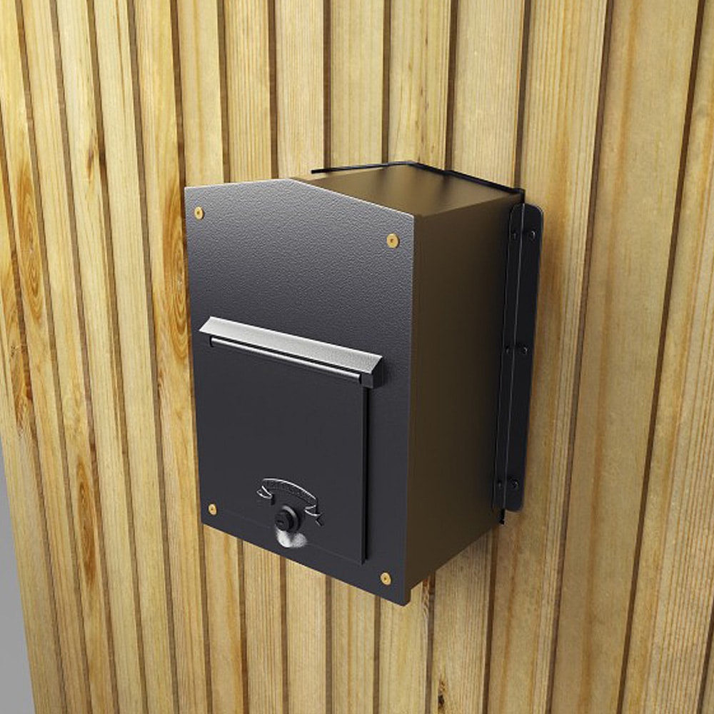 Large Letterbox Kingsbury Front Access