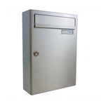 Large Letterbox Lcd 01 Stainless Steel