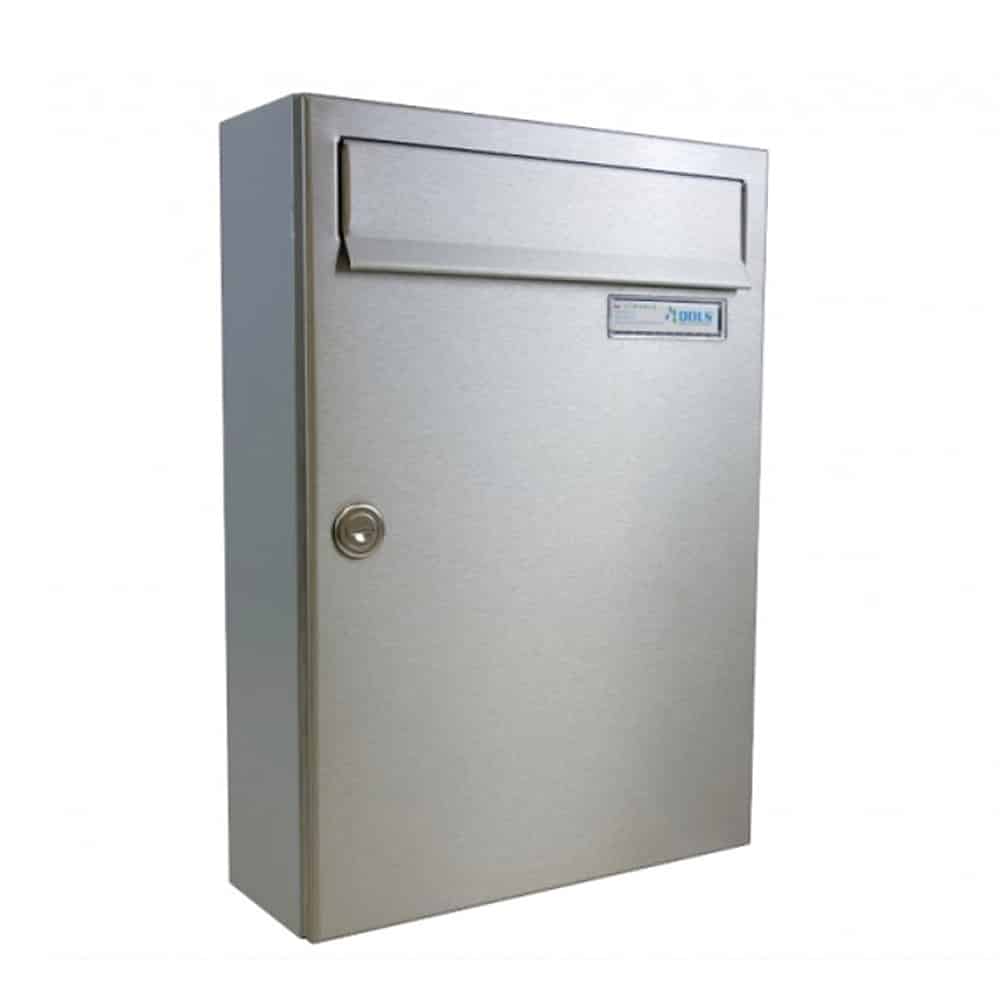 Large Letterbox Lcd 01 Stainless Steel