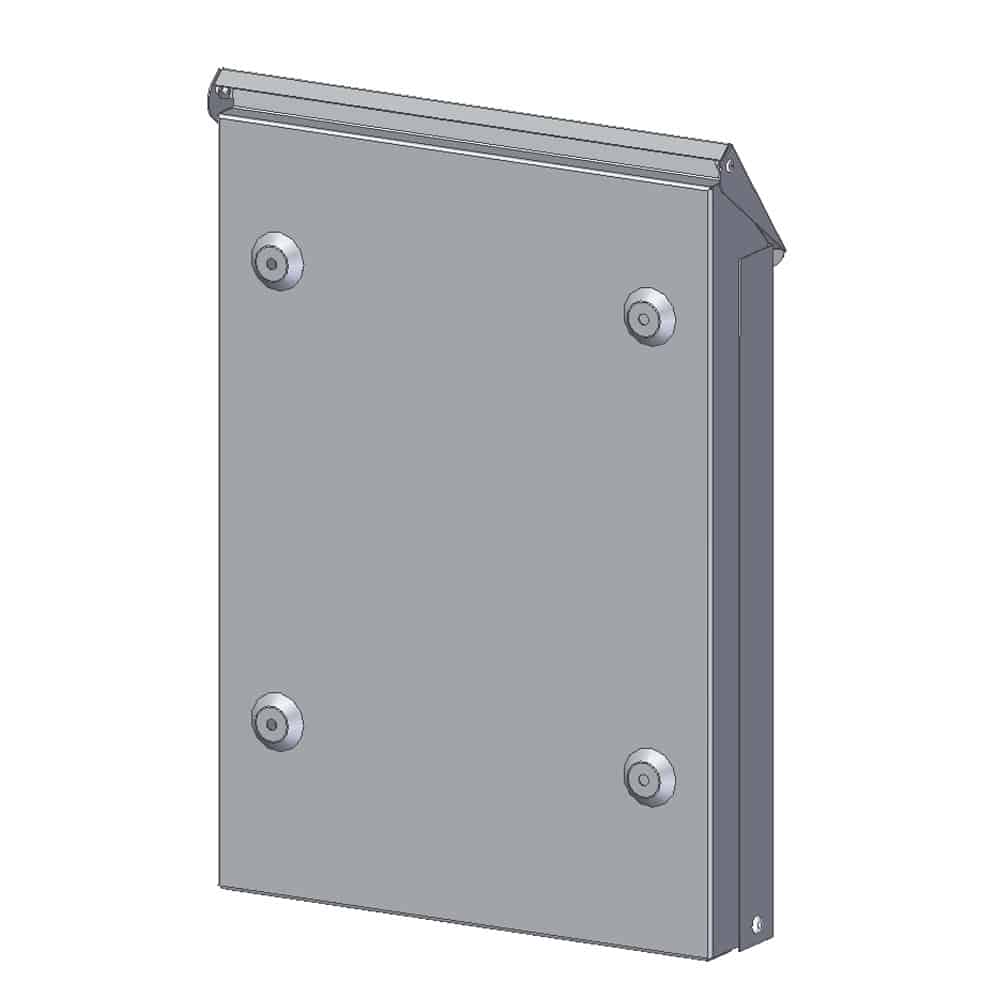 Large Letterbox Sd Model Drawing