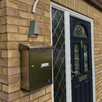 Large Letterbox Serenissima Stainless Steel