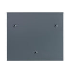 Large Letterbox W2 Grey Matt