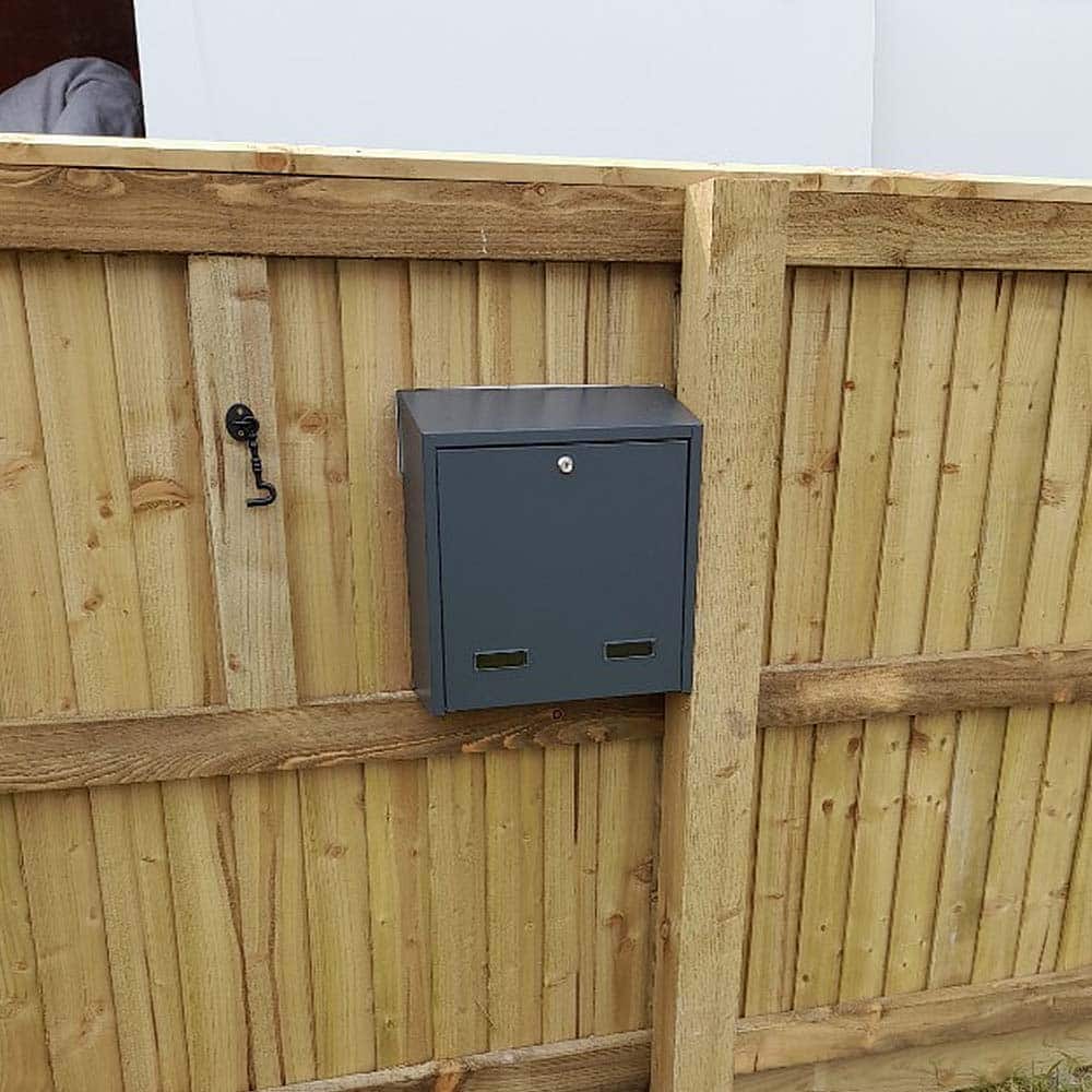 Large Letterbox W3 3