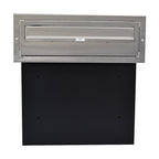 Large Letterbox W3 3 With Stainless Steel Front