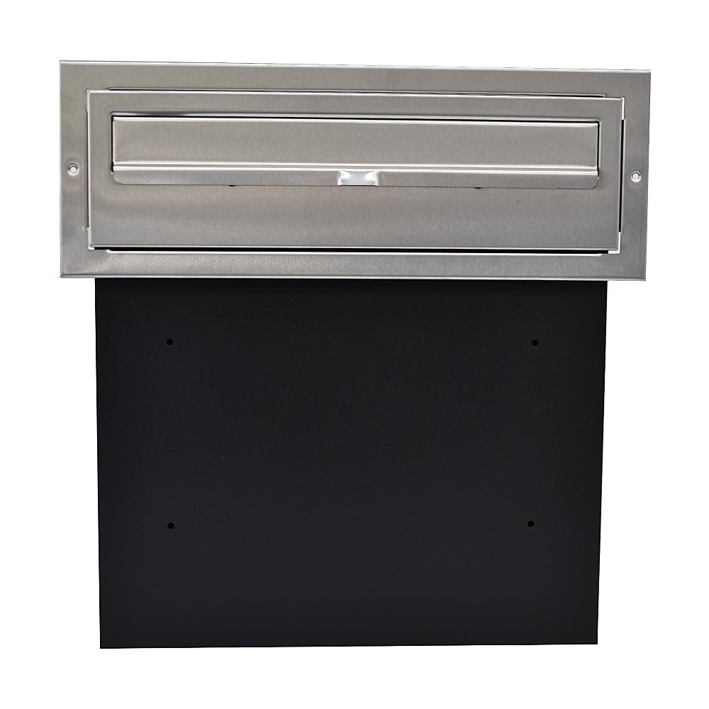 Large Letterbox W3 3 With Stainless Steel Front