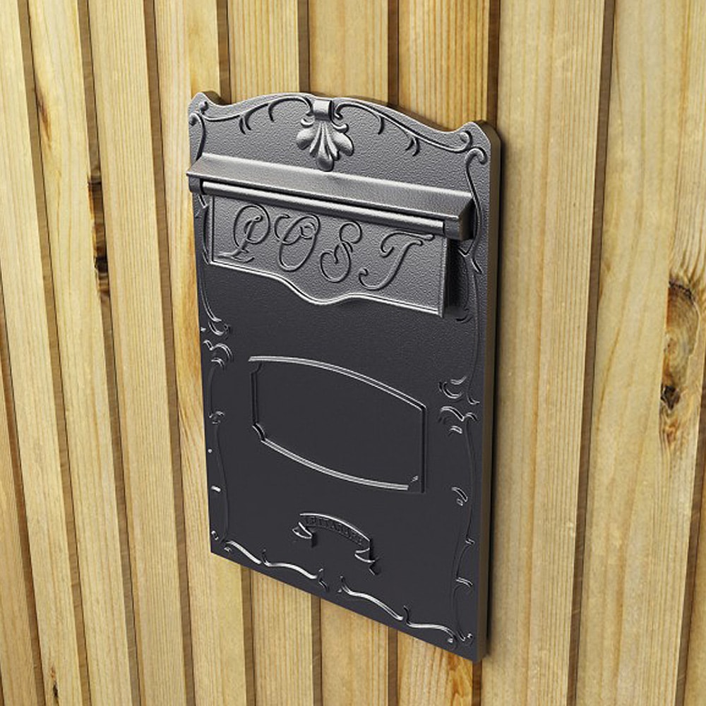 Gate Post Box Kingsbury Rear Retrieval