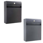 Large Post Box Allux Holscher Black