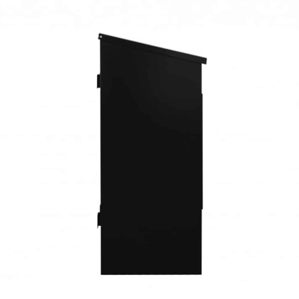 Large Post Box Delta Xxl Black