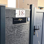 Large Post Box W3 1