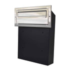 Large Post Box W3 Stainless Steel Front