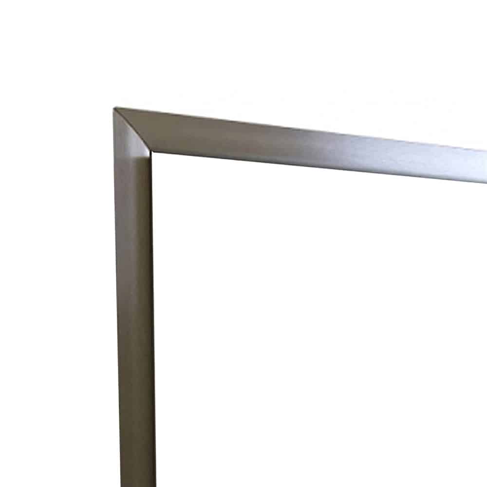 Large Postbox Lcd 01 Stainless Steel