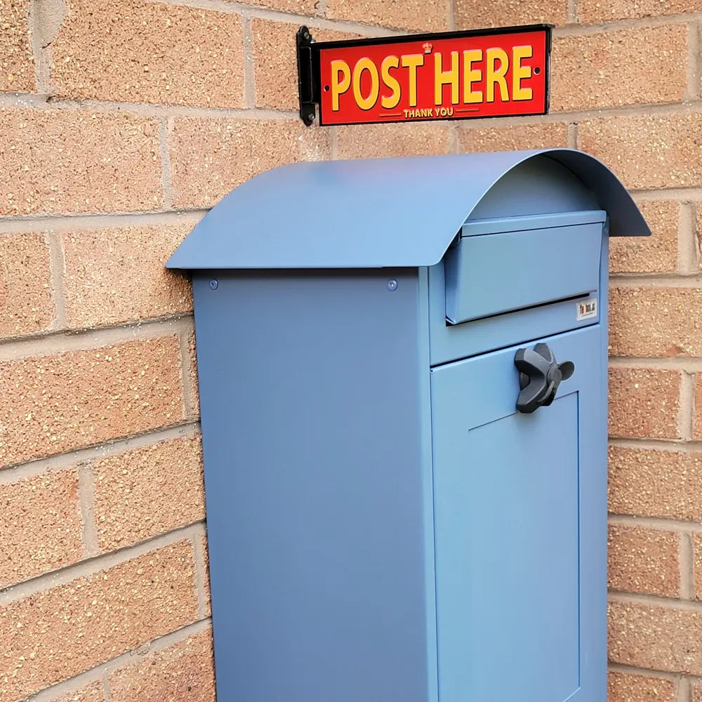 Large Wall Mounted Post Box Albertina