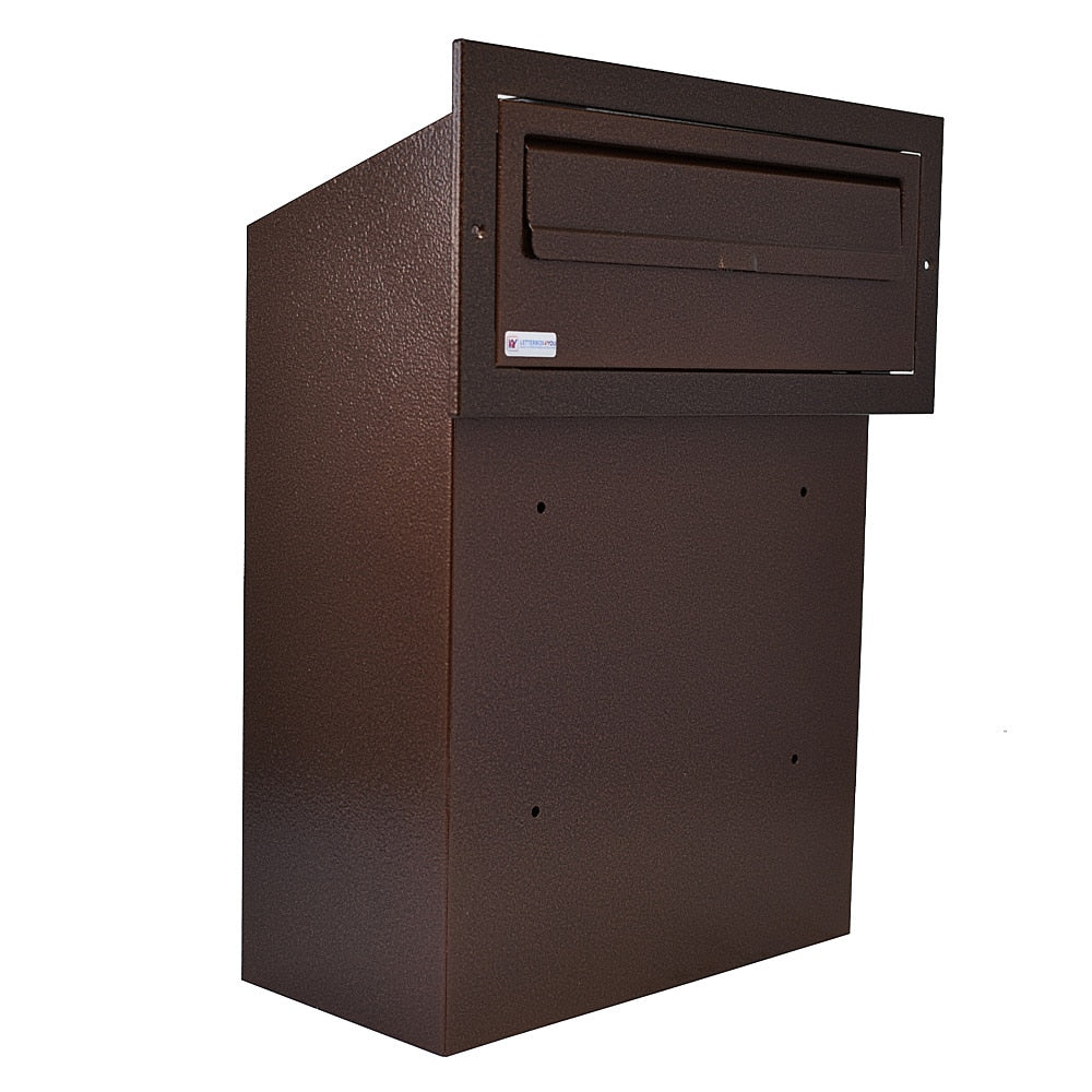 Letterbox For Gate W3 1 Trim Copper