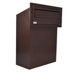 Letterbox For Gate W3 1 Trim Copper