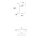 Letterboxes Allux Holscher Dimensions