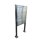 Letterboxes For Flats LAD 01 Free Standing