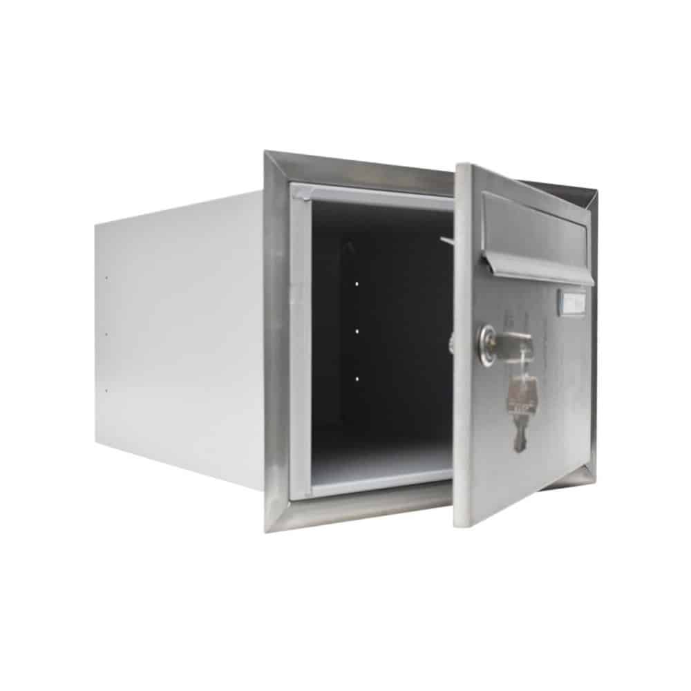 Letterboxes For Flats City Hall Lbd 21 Stainles Steel Open