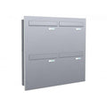 Letterboxes For Flats Lad 04 Door Panel 4 Bank