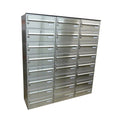 Letterboxes For Flats Lbd 015 Wall Mounted