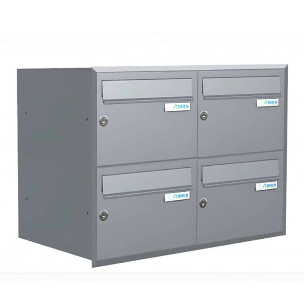 Letterboxes For Flats Lbd 21 City Hall