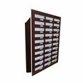 Letterboxes For Flats Ldd 046 Door Panel Letterboxes 30 Bank
