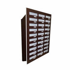 Letterboxes For Flats Ldd 046 Door Panel Letterboxes 30 Bank
