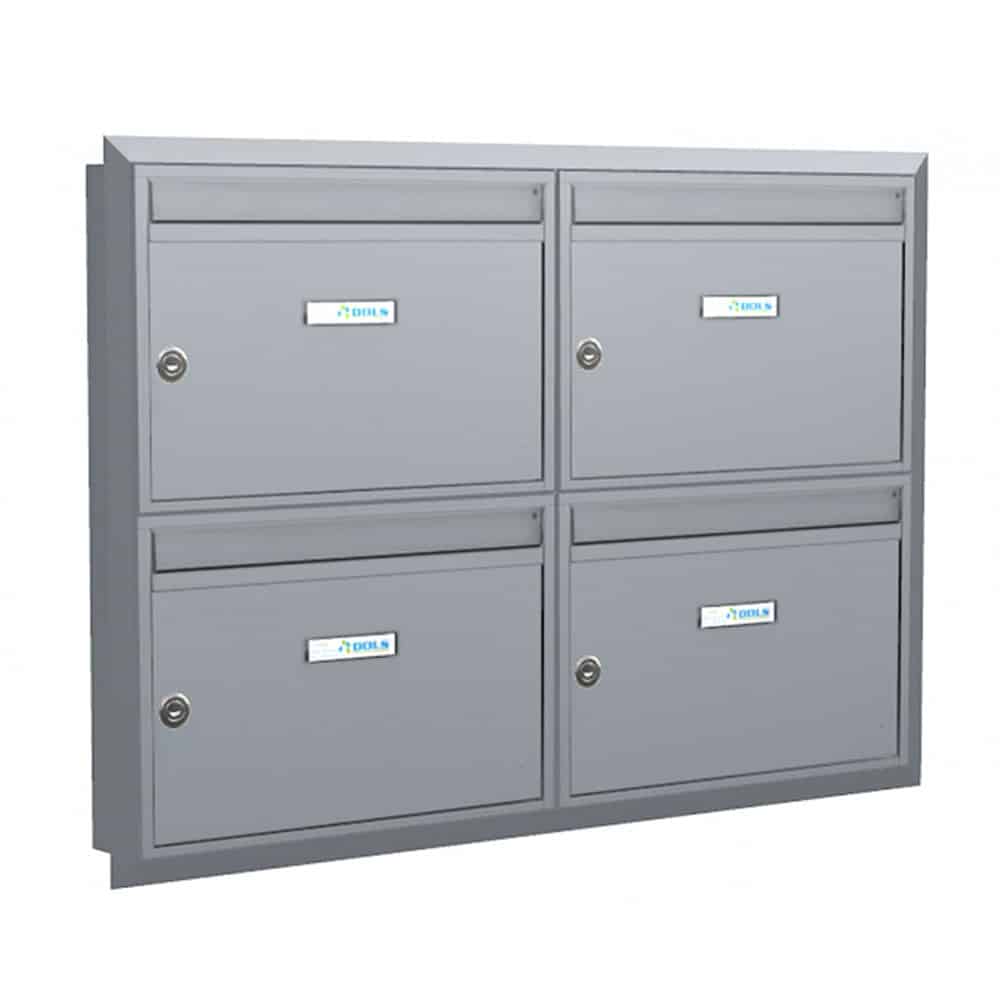Letterboxes For Flats Lgd 01