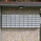 Letterboxes For Flats Modular 270 Wall Mounted Communal