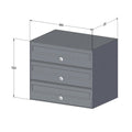 Letterboxes For Flats Mtz 3 Bank Drawing