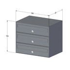Letterboxes For Flats Mtz 3 Bank Drawing