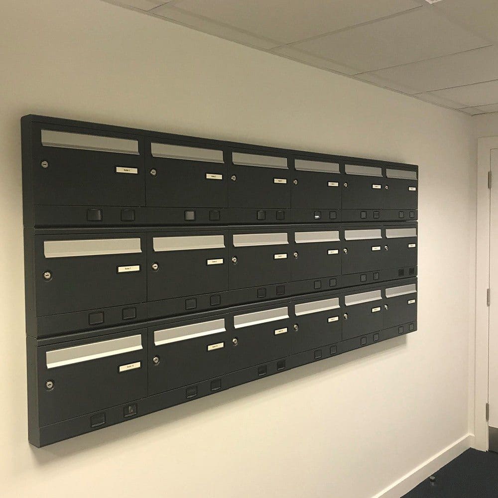 Letterboxes For Flats S2001er Urbano Multiplo