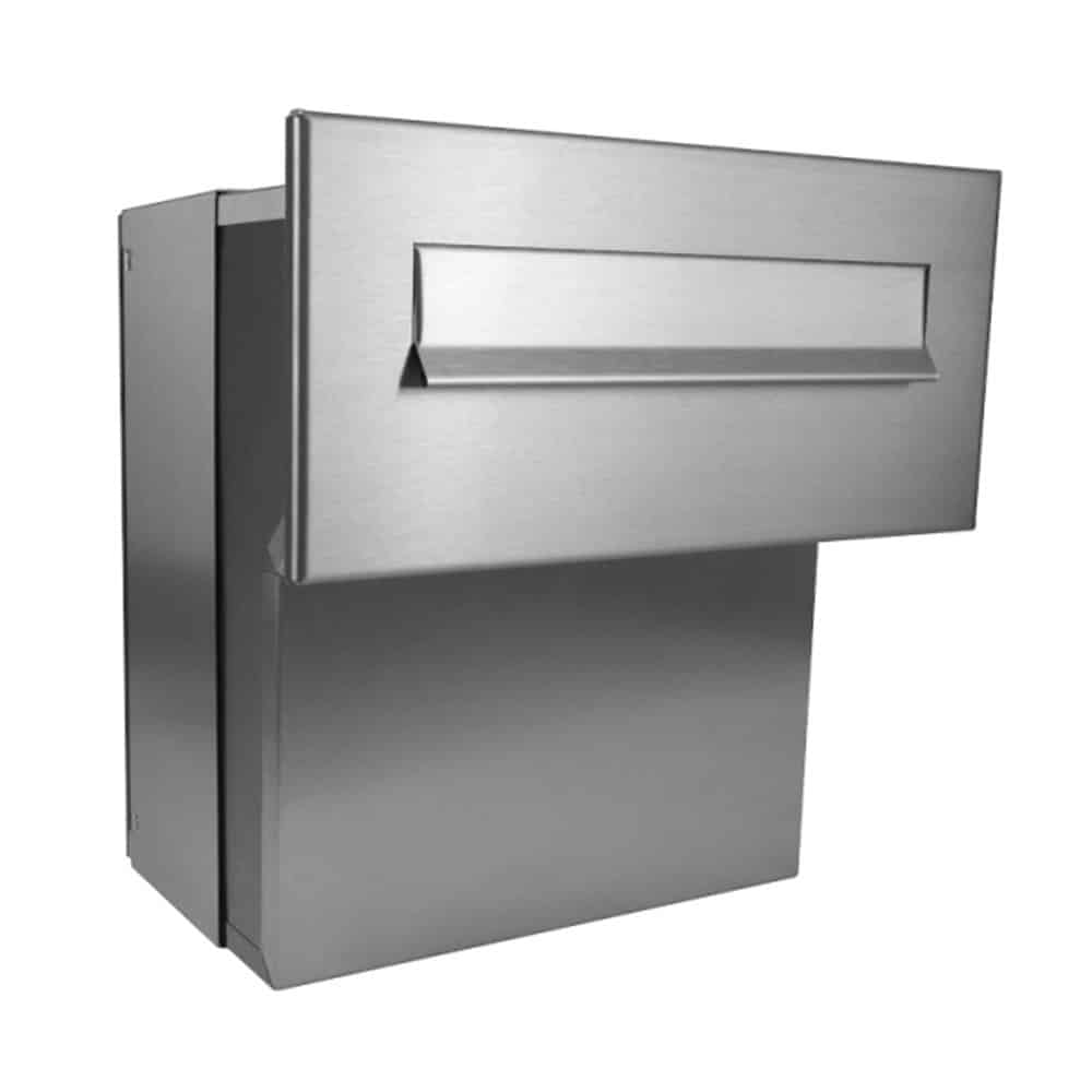 Lfd 041 Stainless Steel Through The Wall Letterbox
