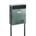 Magnum Front Access Stainless Steel Stands 2