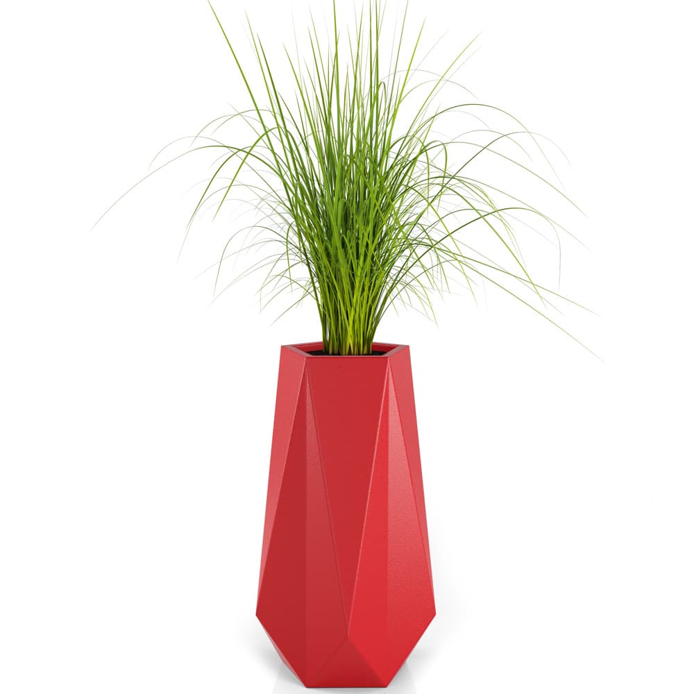 Monumo Siena Red Outdoor Indoor Planter 2
