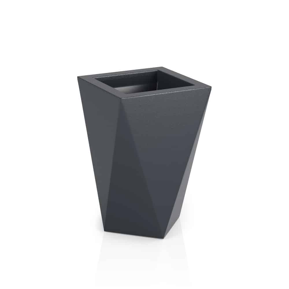 Monumo Vaso Outdoor Indoor Planter Anthracite 2