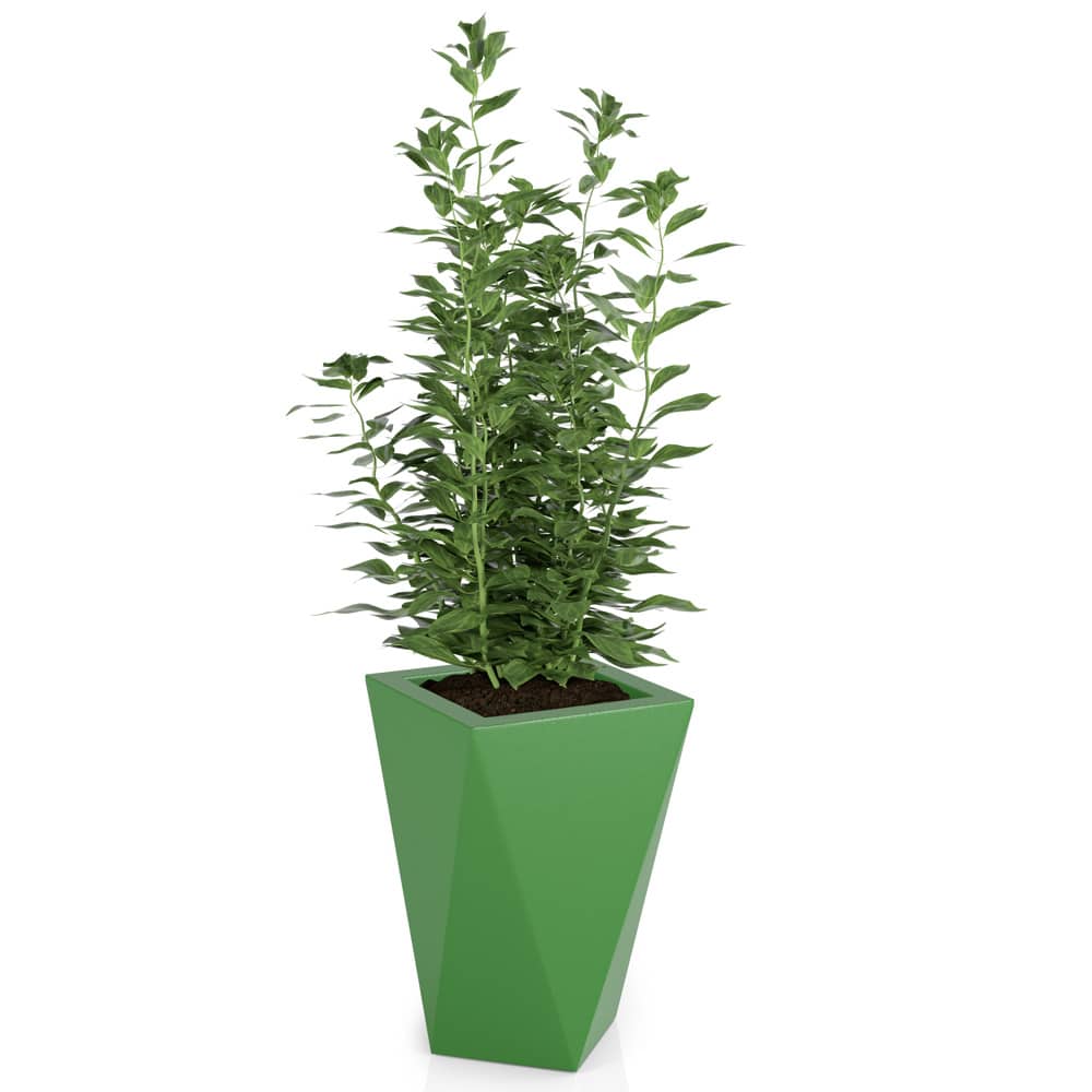 Monumo Vaso Outdoor Indoor Planter Lime Green