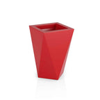 Monumo Vaso Outdoor Indoor Planter Red 2