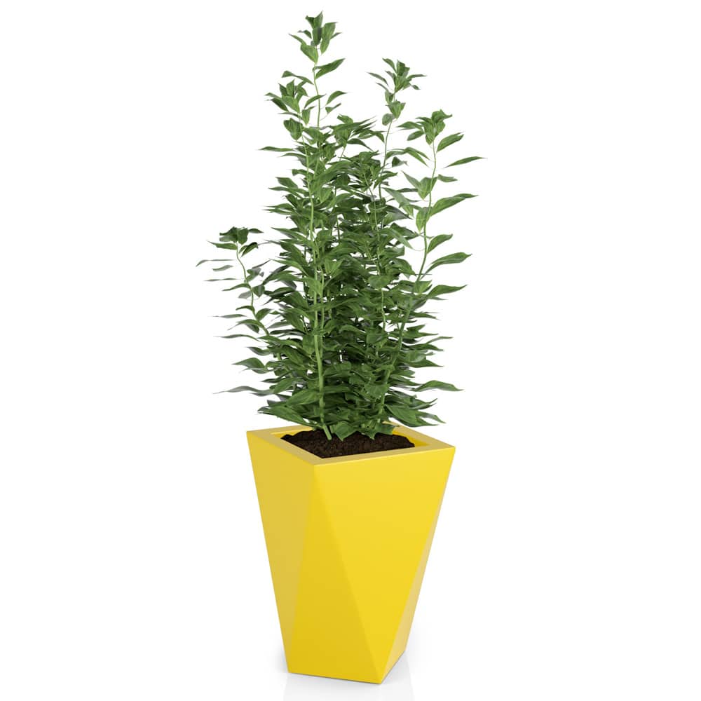 Monumo Vaso Outdoor Indoor Planter Yellow