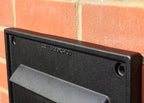 Nero Black Letter Plate On Wall 3