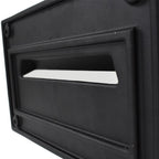 Nero Black Letter Plate Side Reverse